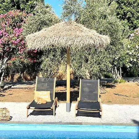 Сasa de vacaciones Smiling Lemon Avec Piscine Privee Engaraí
