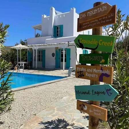 Сasa de vacaciones Smiling Lemon Avec Piscine Privee *